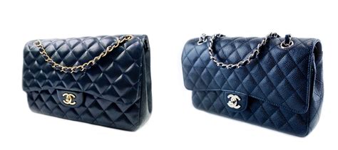 caviar or lambskin chanel|Chanel Caviar vs Lambskin Leather: Wh.